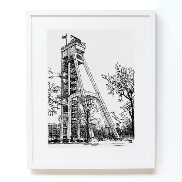 Szyb Prezydent, Chorzów