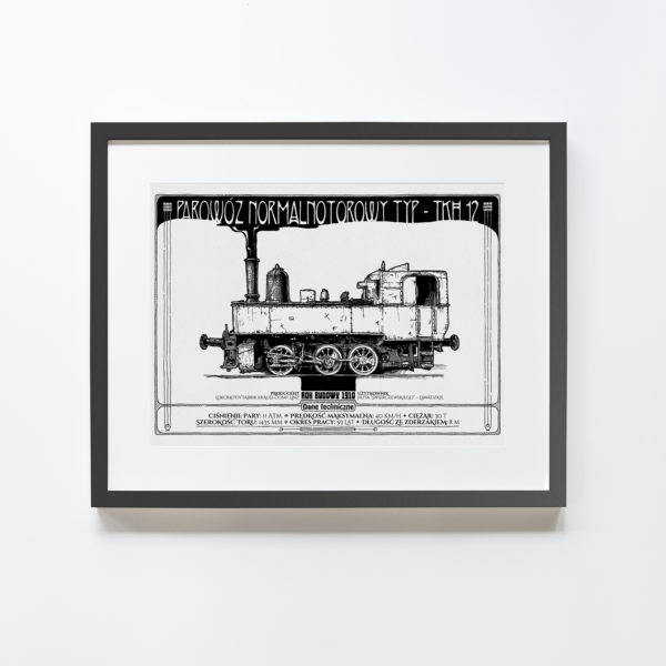 Parowóz Normalnotorowy typ -TKH12