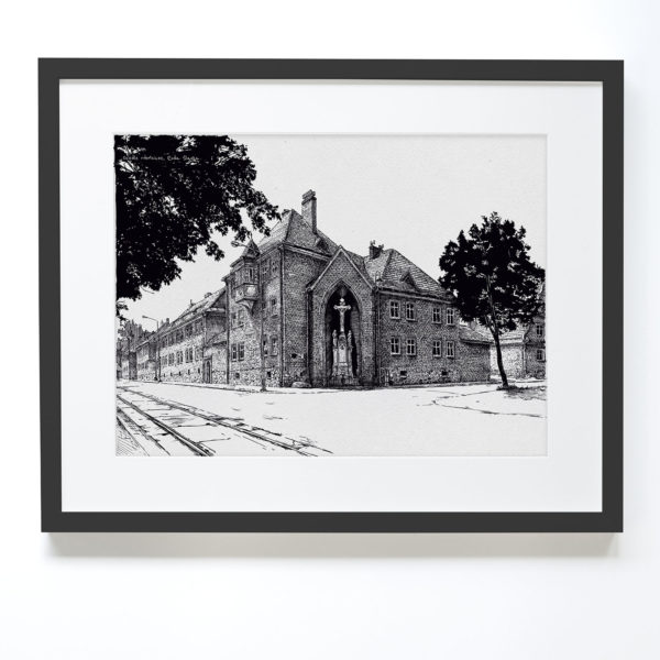 Osiedle robotnicze w Rudzie Śląskiej