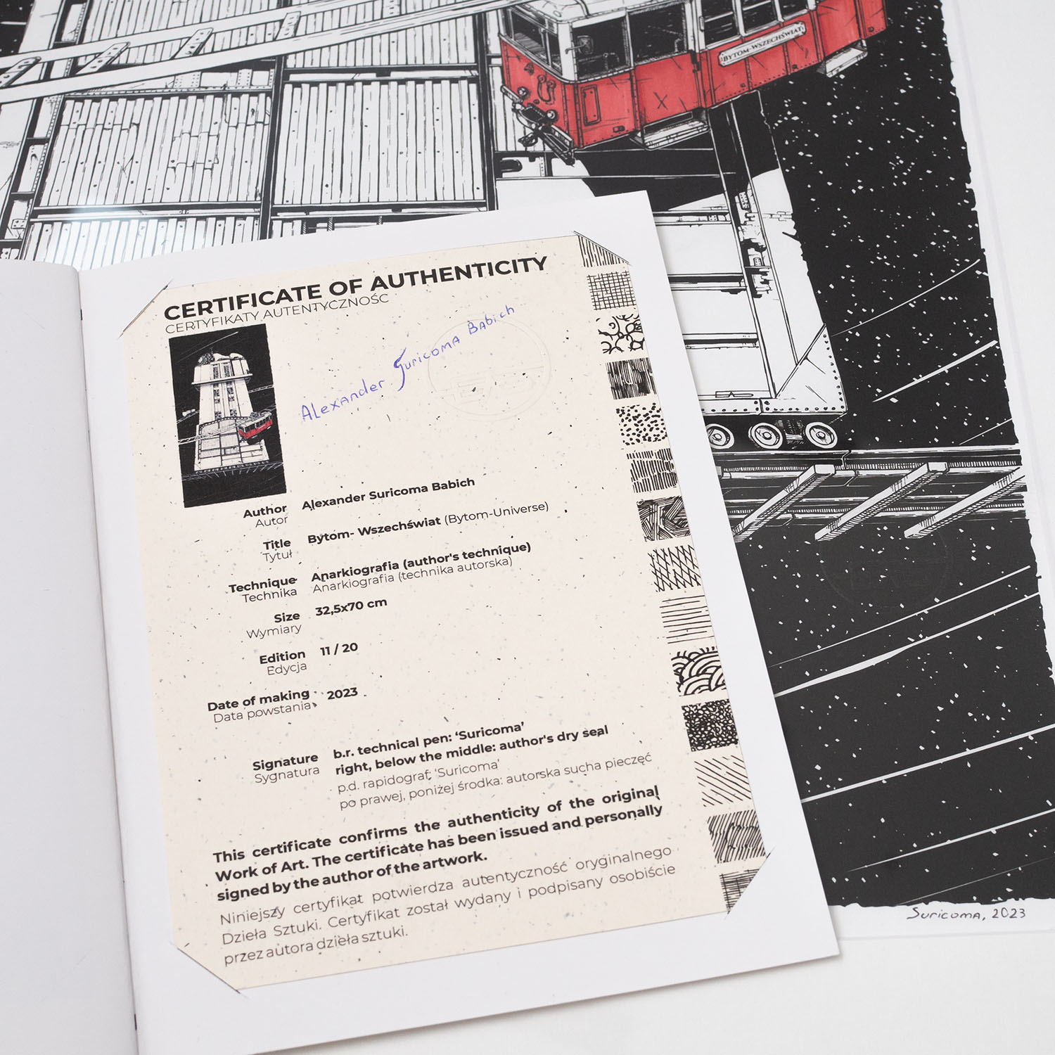 Grafika 'Bytom - Wszechświat' 7/20 - obrazek 5