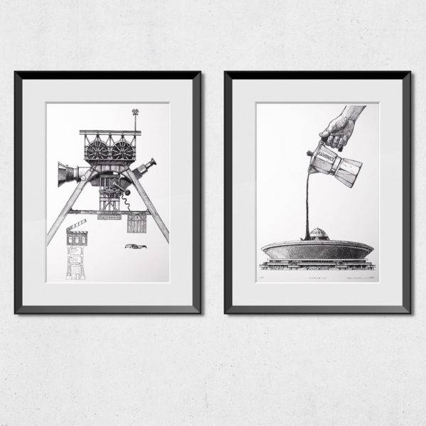 Dyptyk 'Świętochłograph' i 'Kawowice' nr 5/20