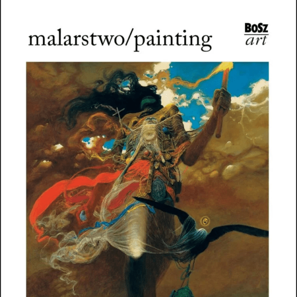 Beksiński. Malarstwo - okładka